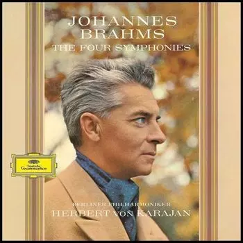 Виниловая пластинка Herbert von Karajan - Brahms: The Four Symphonies (Box)