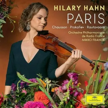 Виниловая пластинка Hilary Hahn - Paris. 2 LP