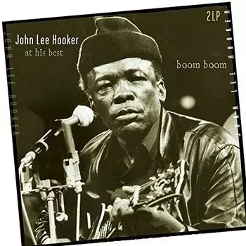 Виниловая пластинка Hooker John Lee - Boom Bomm. At His Best 2LP