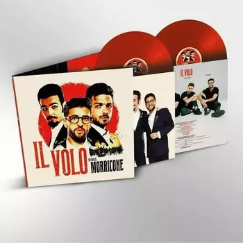 Виниловая пластинка Il Volo - Il Volo Sings Moricone Red) 2LP