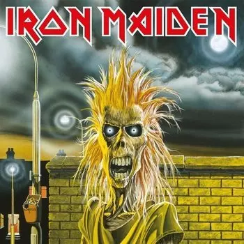Виниловая пластинка Iron Maiden - Iron Maiden LP