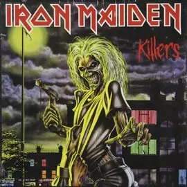 Виниловая пластинка Iron Maiden – Killers LP