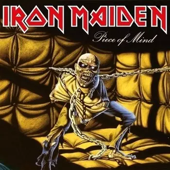 Виниловая пластинка Iron Maiden - Peace Of Mind LP