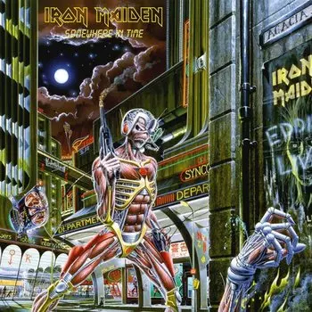 Виниловая пластинка Iron Maiden - Somewhere In Time LP