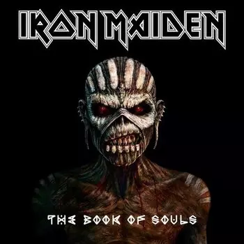 Виниловая пластинка Iron Maiden – The Book Of Souls LP