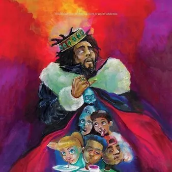 Виниловая пластинка J. Cole - KOD
