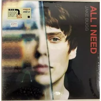 Виниловая пластинка Jake Bugg - All I Need (10") (Single, Limited Edition, Numbered, Red) EP