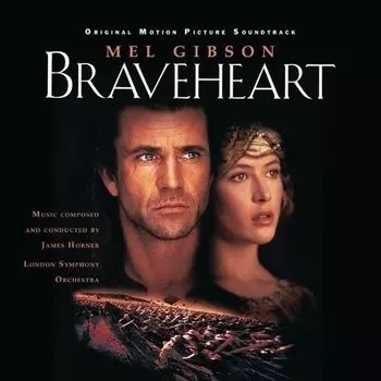 Виниловая пластинка James Horner - Braveheart OST