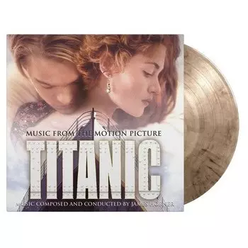 Виниловая пластинка James Horner – Titanic (Music From The Motion Picture) (Coloured) 2LP