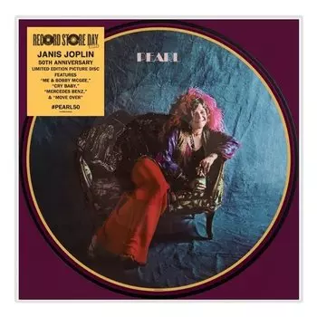 Виниловая пластинка Janis Joplin - Pearl