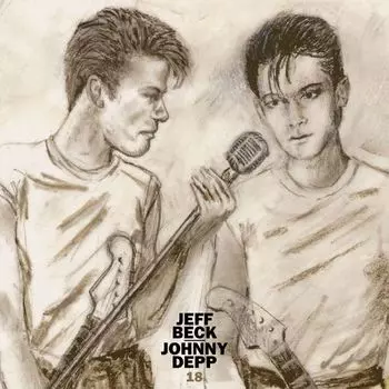 Виниловая пластинка Jeff Beck, Johnny Depp - 18 LP