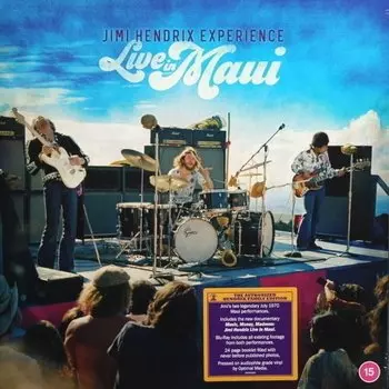 Виниловая пластинка Jimi Hendrix Experience - Live In Maui. 3 LP + Blu-ray