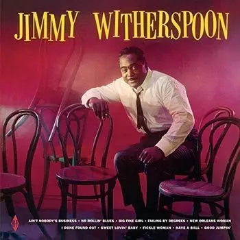 Виниловая пластинка Jimmy Witherspoon – Jimmy Witherspoon LP