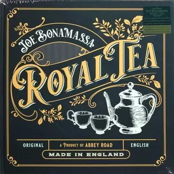 Виниловая пластинка Joe Bonamassa ‎- Royal Tea. 2LP+CD