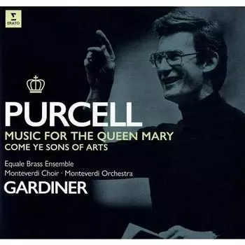 Виниловая пластинка John Eliot Gardiner - Purcell: Music For Queen Mary, Come Ye Sons Of Art (180 Gram., Black vinyl ) LP
