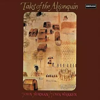 Виниловая пластинка John Surman / John Warren – Tales Of The Algonquin LP