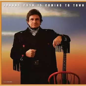 Виниловая пластинка Johnny Cash – Johnny Cash Is Coming To Town LP