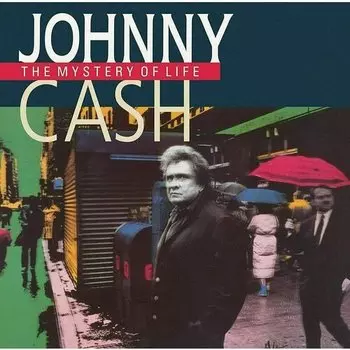 Виниловая пластинка Johnny Cash – The Mystery Of Life LP