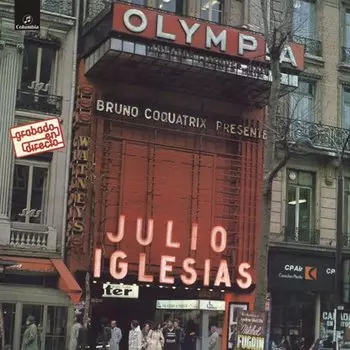 Виниловая пластинка Julio Iglesias – En Directo Desde El Olympia 2LP