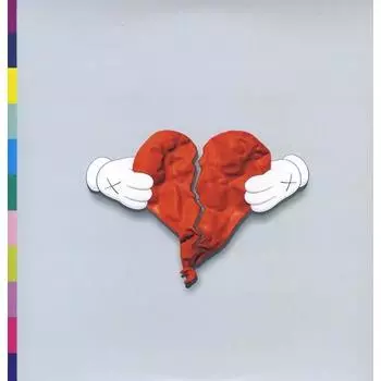 Виниловая пластинка Kanye West - 808s &amp; Heartbreak (2LP+CD)