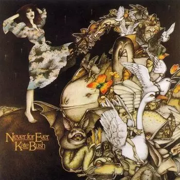 Виниловая пластинка Kate Bush - Never For Ever LP