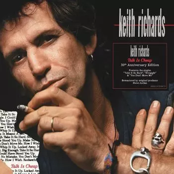 Виниловая пластинка Keith Richards - Talk Is Cheap