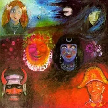 Виниловая пластинка King Crimson - In The Wake Of Poseidon LP