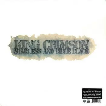 Виниловая пластинка King Crimson - Starless &amp; Bible Black LP