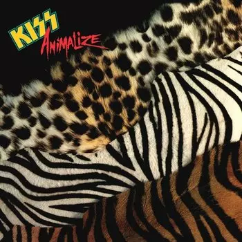 Виниловая пластинка Kiss - Animalize