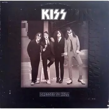 Виниловая пластинка Kiss - Dressed To Kill