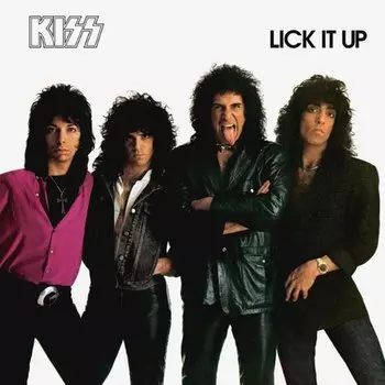 Виниловая пластинка Kiss - Lick It Up