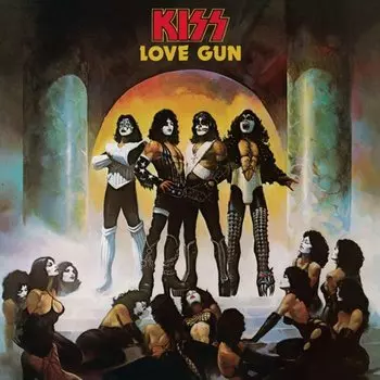 Виниловая пластинка Kiss - Love Gun