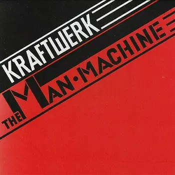 Виниловая пластинка Krafrwerk The Man machine LP