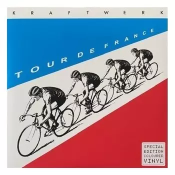 Виниловая пластинка Kraftwerk - Tour de France