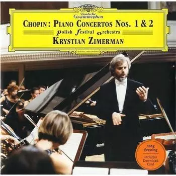 Виниловая пластинка Krystian Zimerman - Piano Concertos Nos. 1 &amp; 2 LP