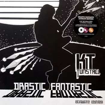 Виниловая пластинка KT Tunstall - Drastic Fantastic 3LP