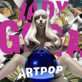 Виниловая пластинка Lady Gaga - ArtPop 2LP