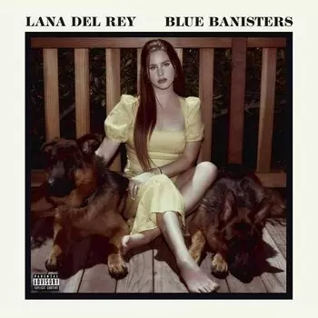 Виниловая пластинка Lana Del Rey - Blue Banisters 2LP