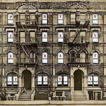 Виниловая пластинка Led Zeppelin - Physical Graffiti 2LP