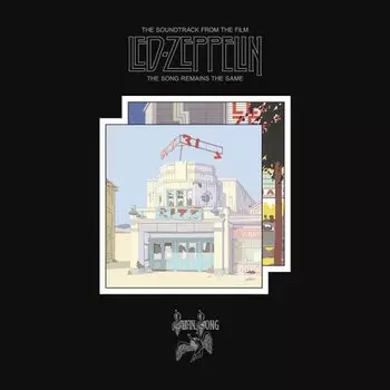 Виниловая пластинка Led Zeppelin - The Song Remains The Same. 4LP+2CD+3DVD