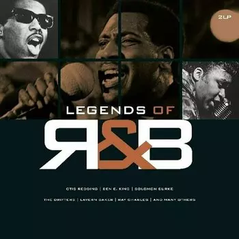 Виниловая пластинка #Legends Of R&amp;B 2LP
