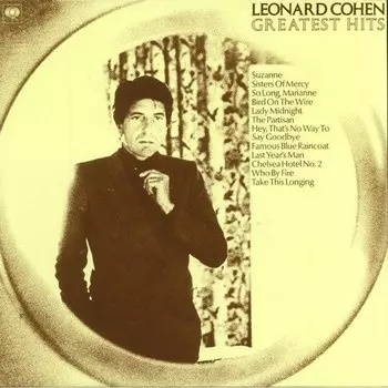 Виниловая пластинка Leonard Cohen - Greatest Hits