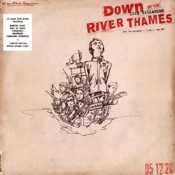 Виниловая пластинка Liam Gallagher - Down By The River Thames 2LP