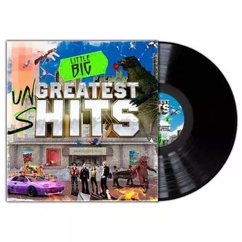 Виниловая пластинка Little Big - Greatest Hits 2LP
