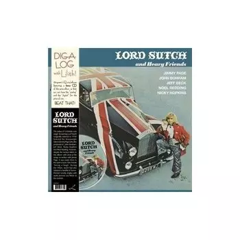 Виниловая пластинка Lord Sutch And Heavy Friends - Lord Sutch And Heavy Friends LP+CD