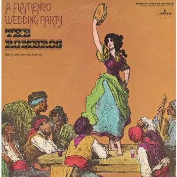 Виниловая пластинка Los Romeros - A Flamenco Wedding Party LP