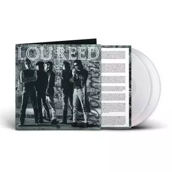 Виниловая пластинка Lou Reed - New Youk (Limited Edition, Reissue, Remastered, Clear, Gatefold) 2 LP