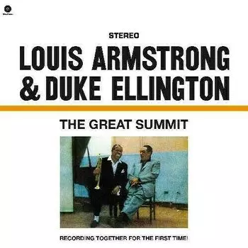 Виниловая пластинка Louis Armstrong &amp; Duke Ellington Great Summit 1LP