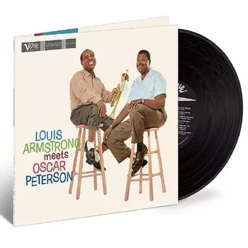 Виниловая пластинка Louis Armstrong, Oscar Peterson - Louis Armstrong Meets Oscar Peterson