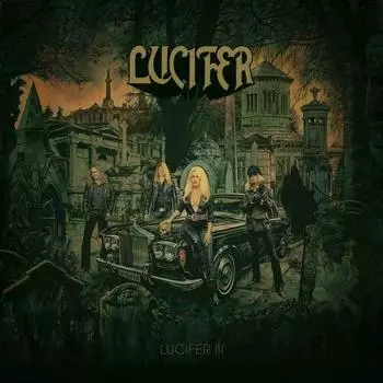 Виниловая пластинка Lucifer - Lucifer III